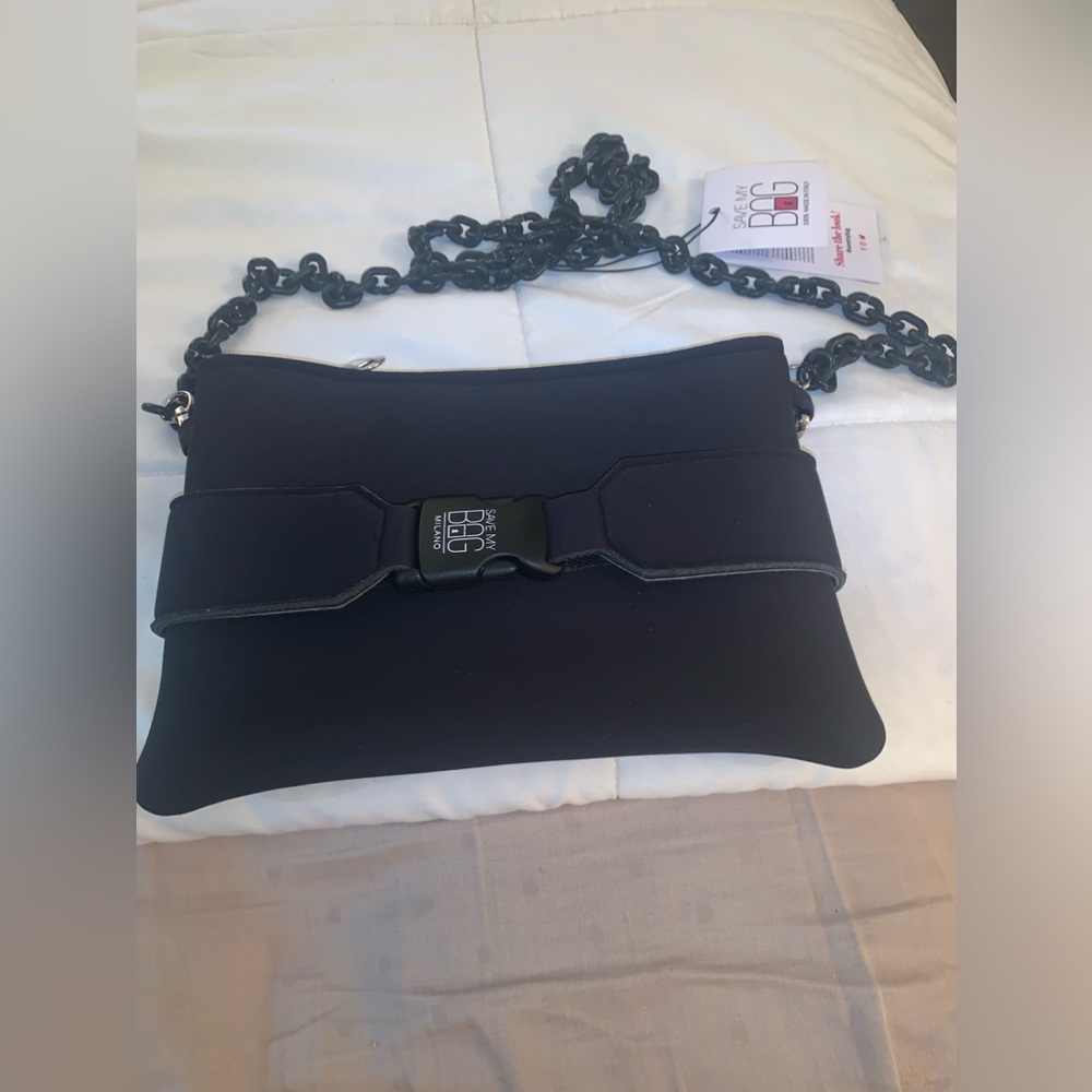 Small bag made in italy black nwt
